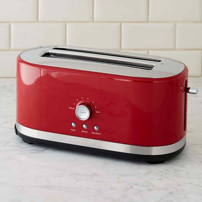 キッチンエイド 4枚焼 トースター KitchenAid 4-Slice Toaster 家電 | アルファエスパス