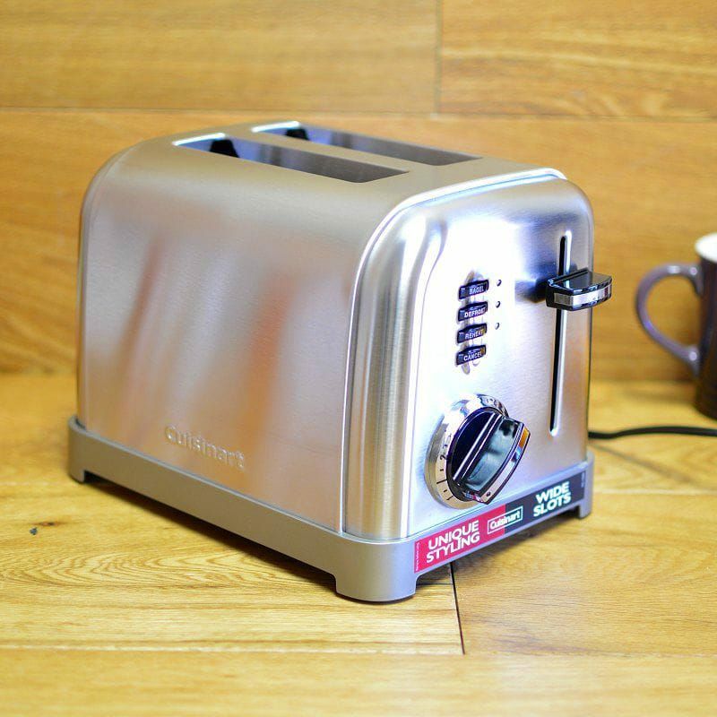 【送料無料】クイジナートメタルクラシック2枚焼トースターCuisinartCPT-180MetalClassic2-SliceToaster,BrushedStainless