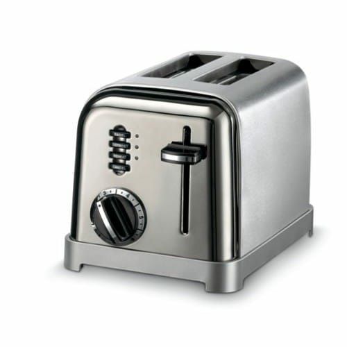 【送料無料】クイジナートメタルクラシック2枚焼トースターCuisinartCPT-180MetalClassic2-SliceToaster,BrushedStainless