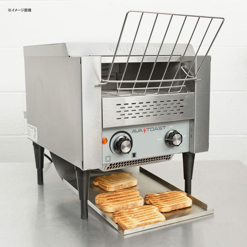 業務品質 コンベアトースター ビュッフェ バイキング 大型 ホテル Avatoast T140 Conveyor Toaster with 3