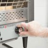 業務品質コンベアトースターコンベアートースター大型ホテルAvatoastT140ConveyorToasterwith3