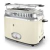 ポップアップトースターラッセルホブス4枚焼レトロスタイルRussellHobbsTR9150CRRRetroStyleToaster2-SliceCream家電