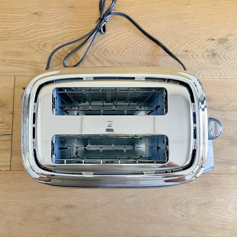 ポップアップトースターラッセルホブス2枚焼レトロアンティークかわいいRussellHobbsTR9150CRRRetroStyleToaster2-Slice家電