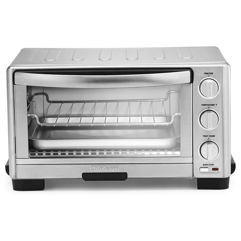 オーブントースター ステンレス クイジナート Cuisinart TOB-1010