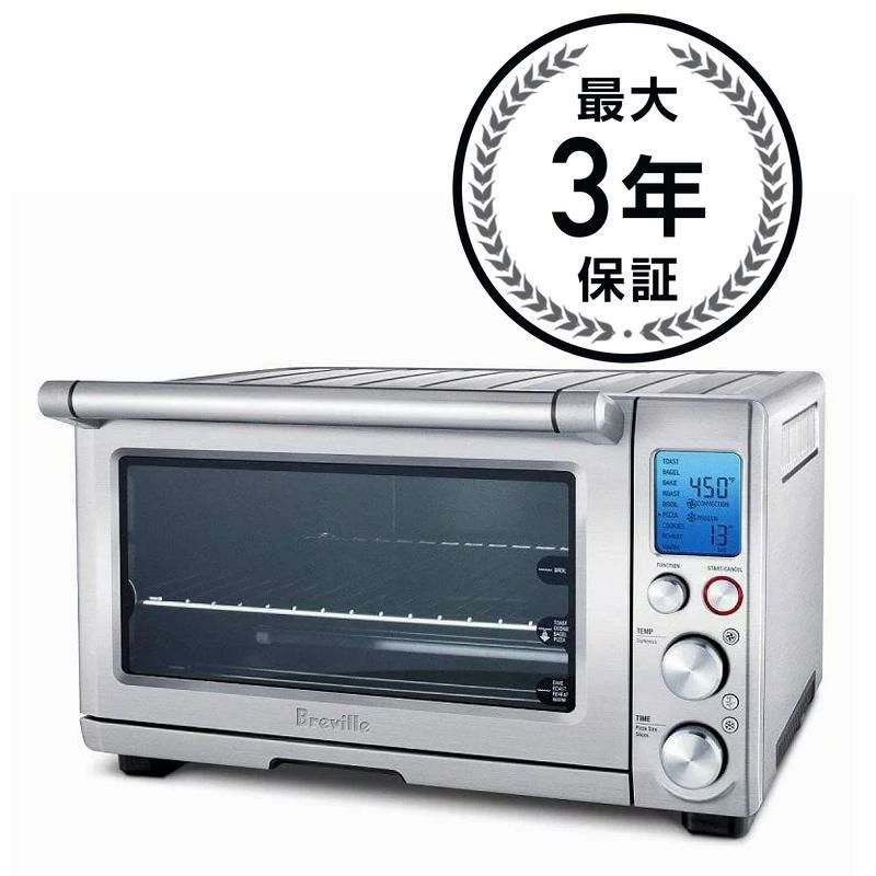 【送料無料】ブレビルオーブン＆トースタースマートコンベクショントースターオーブン33cmピザが焼ける！BrevilleBOV800XLTheSmartOven1800-WattConvectionToasterOvenwithElementIQ