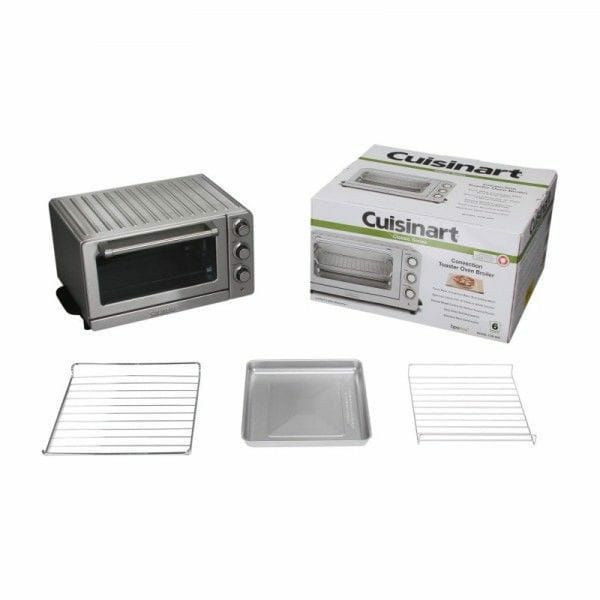 【30日間返金保証】【送料無料】クイジナートコンべクションオーブンCuisinartTOB-60NConvectionOven