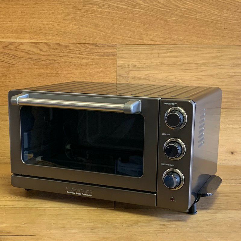 クイジナートコンべクショントースターオーブンCuisinartTOB-60N1ToasterOvenBroilerwithConvection家電