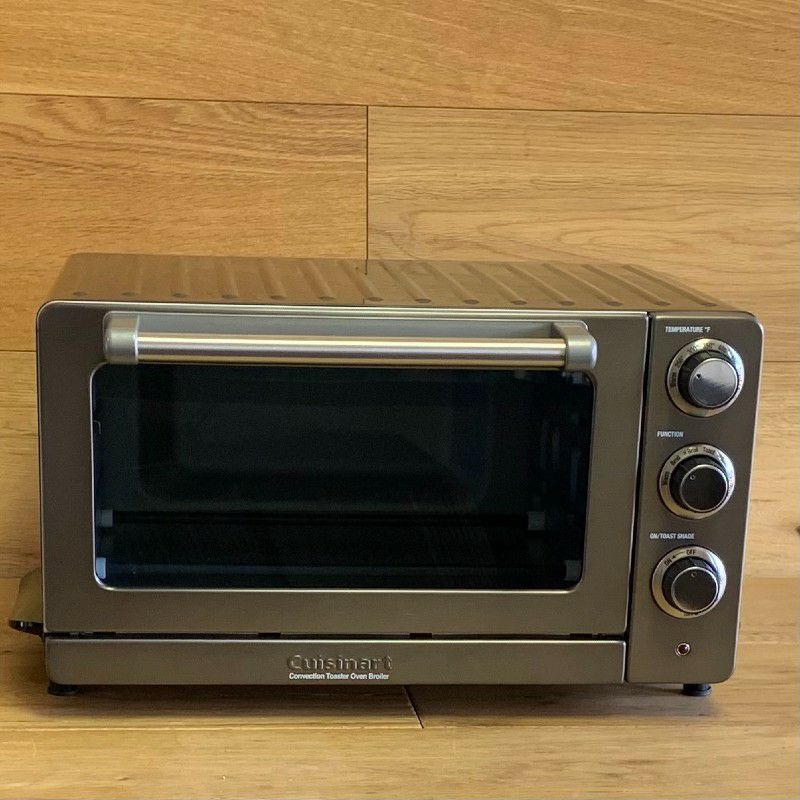 クイジナートコンべクショントースターオーブンCuisinartTOB-60N1ToasterOvenBroilerwithConvection家電