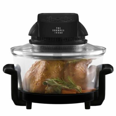 シャーパーイメージ ハロゲン コンベクション オーブン The Sharper Image 8217 家電
