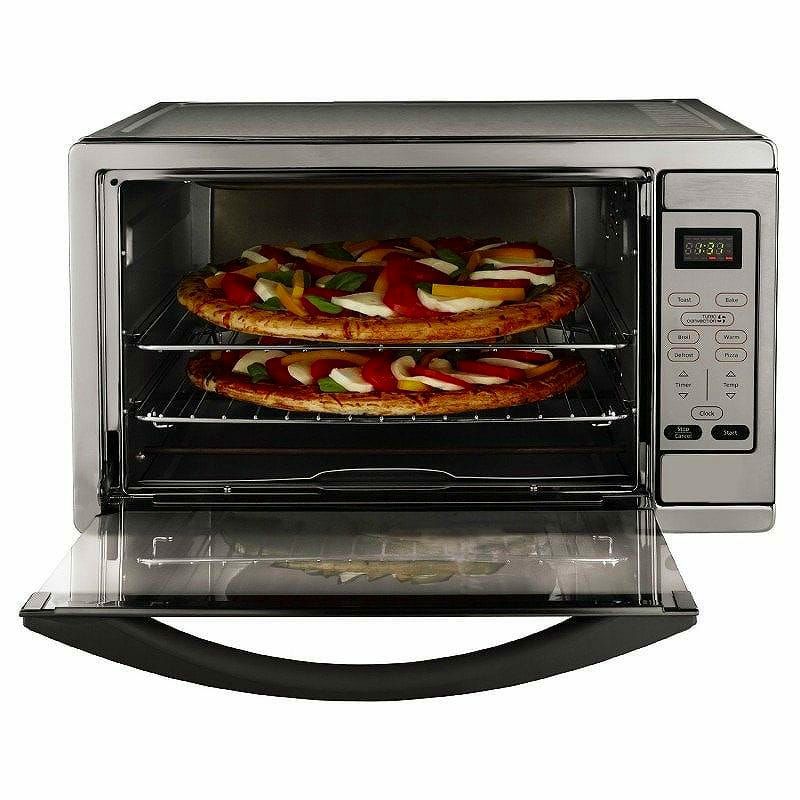 大きい コンベクションオーブン オスター 大型 Oster Extra Large Capacity Countertop 6-Slice  Digital Convection Toaster Oven, Stainless Steel, TSSTTVDGXL-SHP 家電 |  アルファエスパス