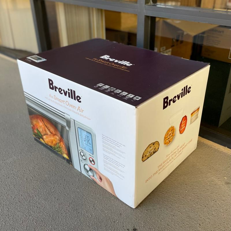 ブレビルマルチオーブンコンベクションスロークッカーノンフライ食品乾燥BrevilleSmartOvenAirBOV900BSS家電