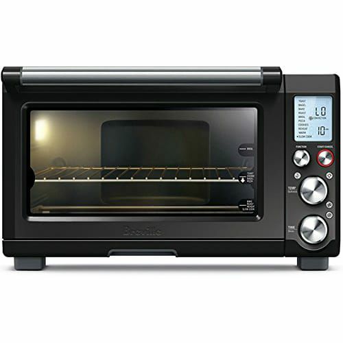 ブレビルスマートコンベクショントースターオーブンBrevilleBOV845BSSSmartOvenProConvectionToasterOvenwithElementIQ,1800W