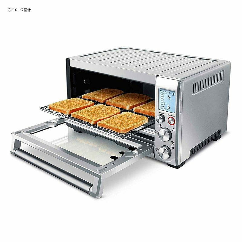 ブレビルスマートコンベクショントースターオーブンBrevilleBOV845BSSSmartOvenProConvectionToasterOvenwithElementIQ,1800W