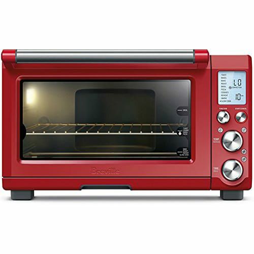 ブレビルスマートコンベクショントースターオーブンBrevilleBOV845BSSSmartOvenProConvectionToasterOvenwithElementIQ,1800W