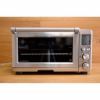 ブレビルスマートコンベクショントースターオーブンBrevilleBOV845BSSSmartOvenProConvectionToasterOvenwithElementIQ,1800W家電