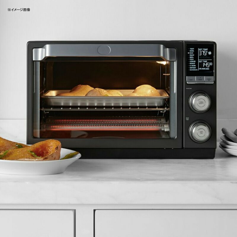 オーブン30cmピザが焼けるカルファロンCalphalonQuartzHeatCountertopToasterOven,DarkStainlessSteelTSCLTRDG1家電