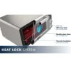 オーブンコンベクションコンパクトメニュー9種ステンレス専用アプリデロンギDe'LonghiEO141150MLivenzaCompact1800WCountertopConvectionToasterOven,9PresetsRoast,Broil,Bake,EasytoUse,14L(.5cuft),StainlessSteel家電