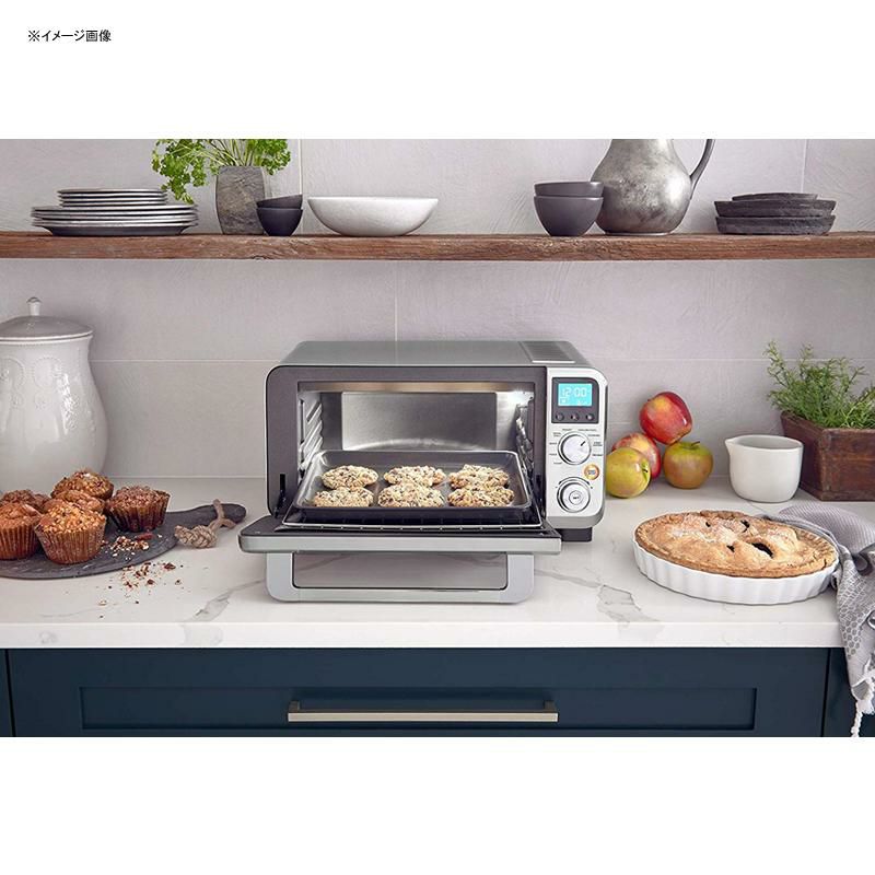 オーブンコンベクションコンパクトメニュー9種ステンレス専用アプリデロンギDe'LonghiEO141150MLivenzaCompact1800WCountertopConvectionToasterOven,9PresetsRoast,Broil,Bake,EasytoUse,14L(.5cuft),StainlessSteel家電