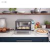 オーブンコンベクションコンパクトメニュー9種ステンレス専用アプリデロンギDe'LonghiEO141150MLivenzaCompact1800WCountertopConvectionToasterOven,9PresetsRoast,Broil,Bake,EasytoUse,14L(.5cuft),StainlessSteel家電