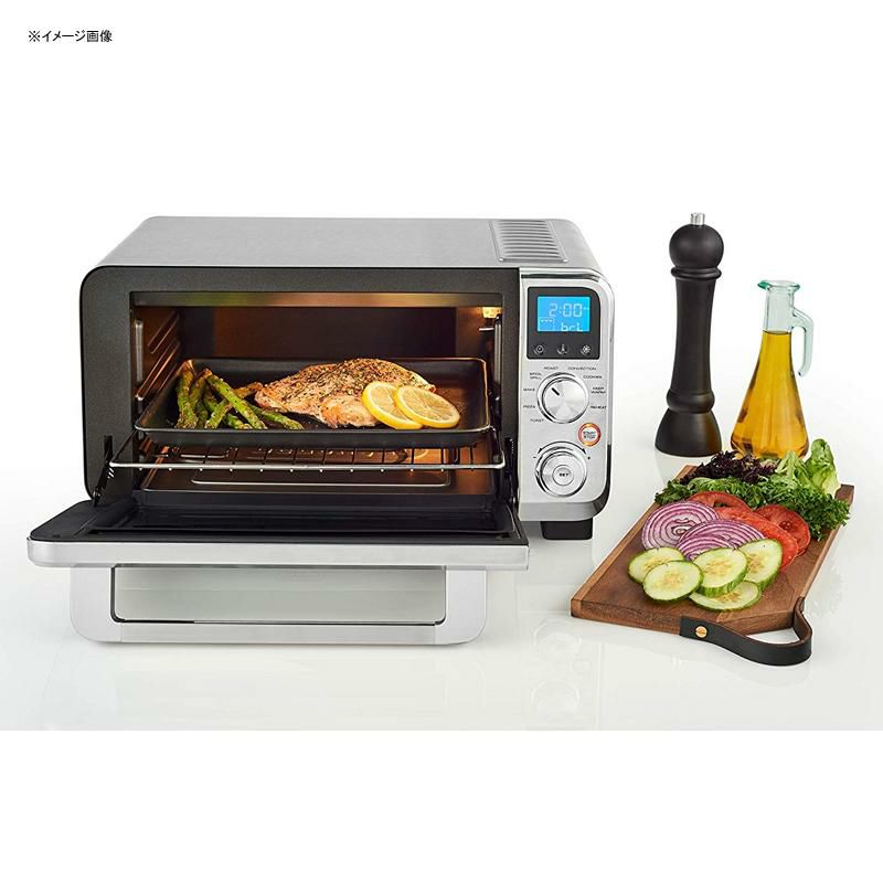 オーブンコンベクションコンパクトメニュー9種ステンレス専用アプリデロンギDe'LonghiEO141150MLivenzaCompact1800WCountertopConvectionToasterOven,9PresetsRoast,Broil,Bake,EasytoUse,14L(.5cuft),StainlessSteel家電