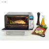 オーブンコンベクションコンパクトメニュー9種ステンレス専用アプリデロンギDe'LonghiEO141150MLivenzaCompact1800WCountertopConvectionToasterOven,9PresetsRoast,Broil,Bake,EasytoUse,14L(.5cuft),StainlessSteel家電