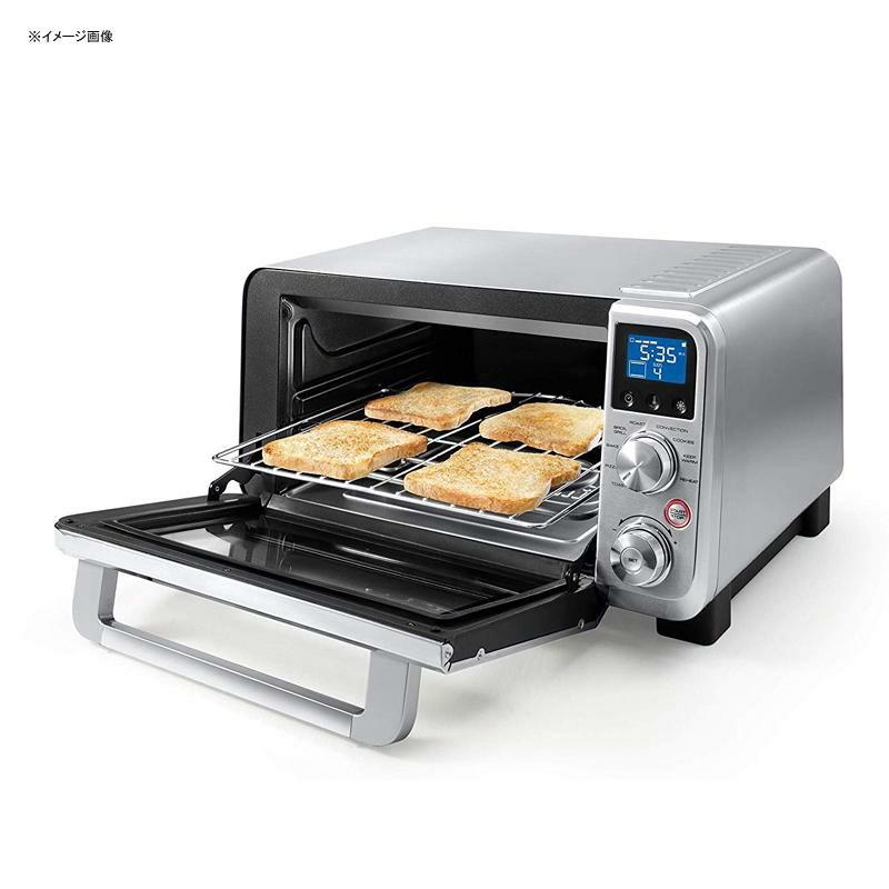 オーブンコンベクションコンパクトメニュー9種ステンレス専用アプリデロンギDe'LonghiEO141150MLivenzaCompact1800WCountertopConvectionToasterOven,9PresetsRoast,Broil,Bake,EasytoUse,14L(.5cuft),StainlessSteel家電