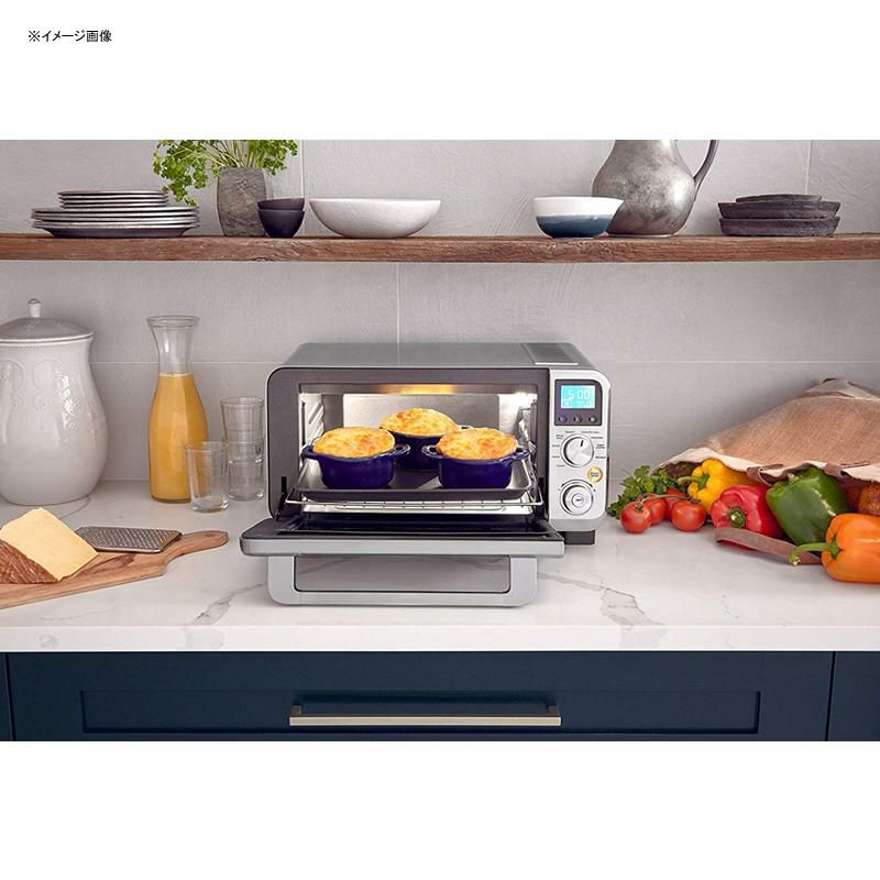 オーブンコンベクションコンパクトメニュー9種ステンレス専用アプリデロンギDe'LonghiEO141150MLivenzaCompact1800WCountertopConvectionToasterOven,9PresetsRoast,Broil,Bake,EasytoUse,14L(.5cuft),StainlessSteel家電