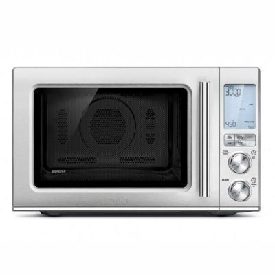 コンベクションオーブン 3 in 1 ノンフライヤー 電子レンジ ステンレス ブレビル 31L Breville the Combi Wave 3 in 1 BMO870BSS1BUC1 家電