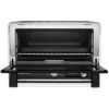 オーブントースターデジタルタイマーメニュー9種ブラックキッチンエイドKitchenAidKCO211BMDigitalCountertopToasterOven,BlackMatte家電
