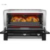オーブントースターデジタルタイマーメニュー9種ブラックキッチンエイドKitchenAidKCO211BMDigitalCountertopToasterOven,BlackMatte家電