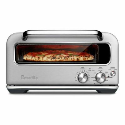 スマートオーブン ピザオーブン ブレビル Breville Smart Oven Pizzaiolo Pizza Oven BPZ800BSS 家電