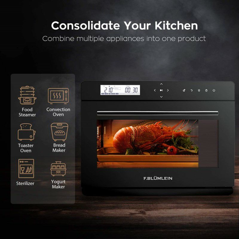 コンベクションスチームオーブンF.BLUMLEINSteamConvectionOvenCountertop34QtJU-3200