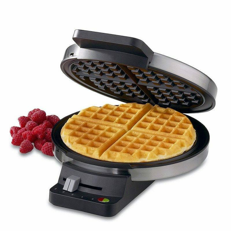 家庭用 クイジナート ワッフルメーカー 4枚焼 丸型 BPAフリー Cuisinart Waffle Maker WMR-CA 家電 |  アルファエスパス