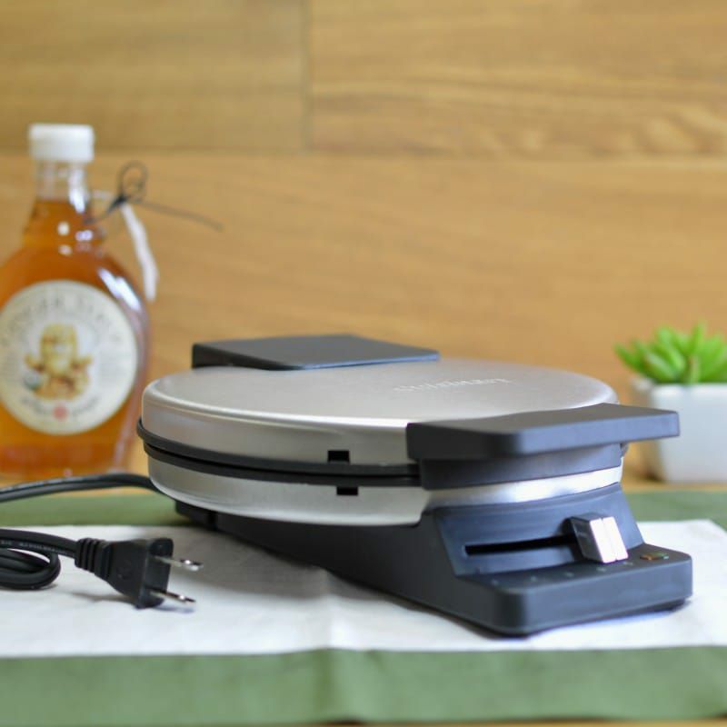 家庭用 クイジナート ワッフルメーカー 4枚焼 丸型 BPAフリー Cuisinart Waffle Maker WMR-CA 家電 |  アルファエスパス