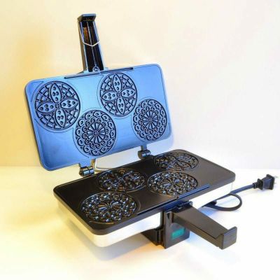 クチーナプロ ピゼルメーカー 4枚焼 CucinaPro 220-03 Piccolo Pizzelle Baker 家電