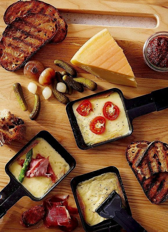 フランス製ラクレットオーブン(ラクレットグリル)