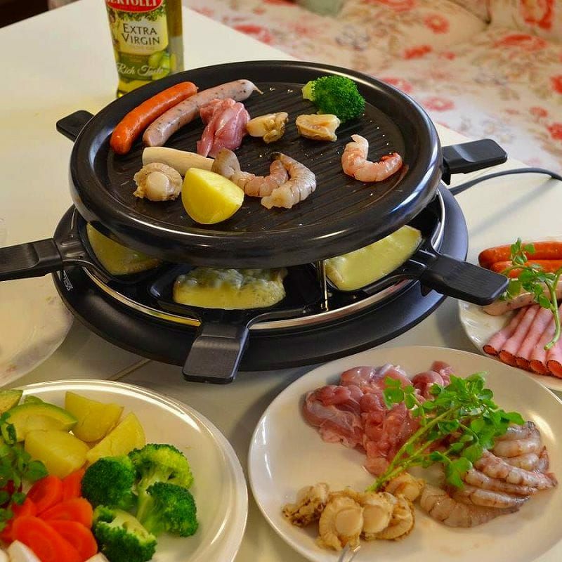 品)ラクレットグリル ラクレットオーブン Toastess Party Grill and