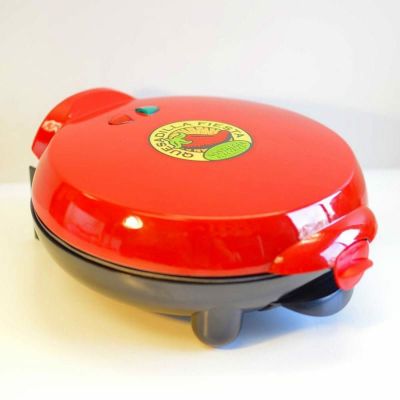 ノスタルジア ケサディーヤメーカー Nostalgia Electrics EQM-200 8-Inch Electric Quesadilla Maker 家電