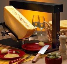 【３年保証】【送料無料】チーズを溶かす機械スイス料理オランダラクレットボスカハーフサイズBoskaHollandRacletteDemi85-20-10チーズフォンデュ、チーズ料理【RCP】