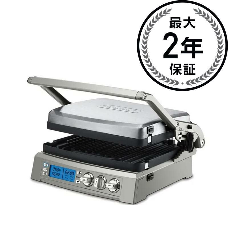 クイジナートエリートグリルCuisinartEliteGriddlerGR-300WSP1