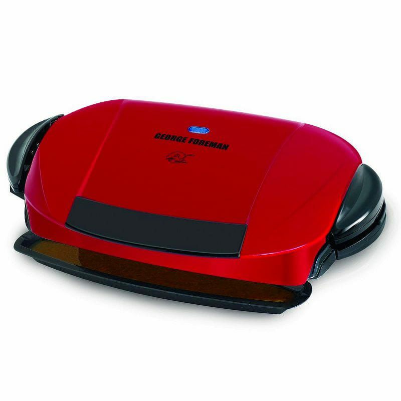 【送料無料】ジョージフォアマン電気グリルホットプレートGeorgeForemanGRP0004RTheNextGrillerationGrillRed【smtb-k】【kb】