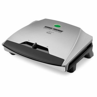 ジョージフォアマン 電気グリル ホットプレート George Foreman GR1080P Temp to Taste 72 Square Inch Variable Temperature Indoor Contact Grill 家電