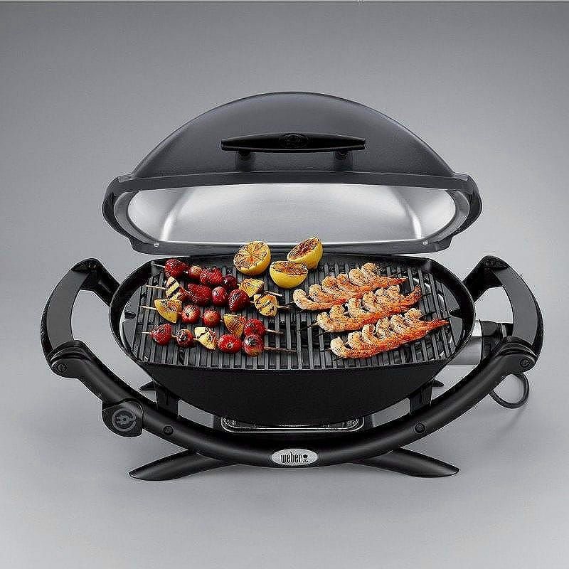 ウェイバー 電気グリル Q1400 Weber 52020001 Electric Grill 家電