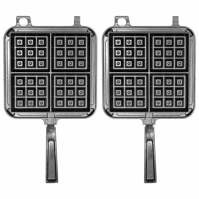 【送料無料】ディックウエアワッフルメーカーNordicWare15040CastAluminumStovetopBelgiumWaffleIron