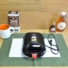 【30日間返金保証】【送料無料】ディズニーミッキーミニワッフルメーカーDisneyDCM-9MickeyMiniWaffleMaker,Black