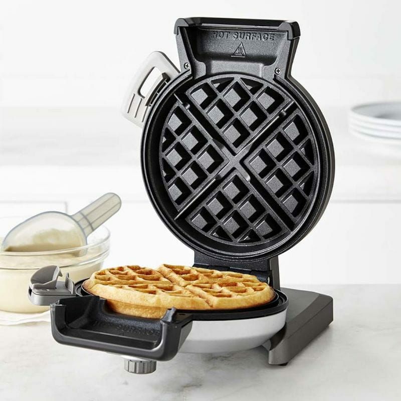 クイジナート縦置きワッフルメーカーCuisinartVerticalWaffleMakerWAF-V100家電