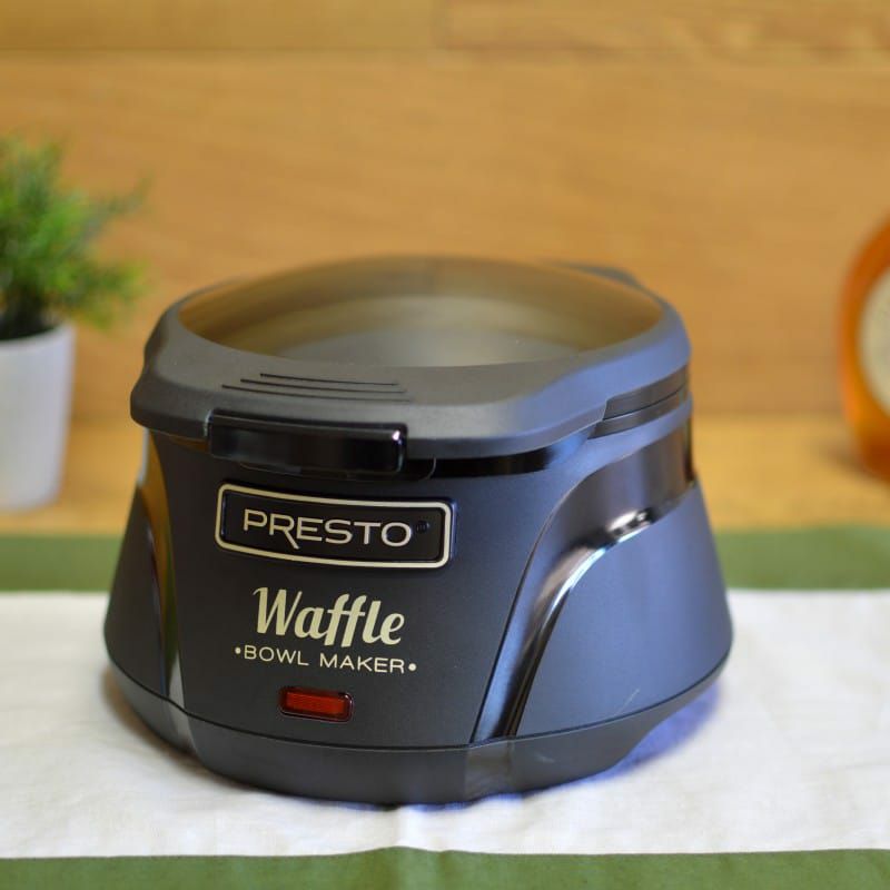 【送料無料】プレストボウルワッフルメーカーPresto03500BelgianBowlWaffleMaker,Black【smtb-k】【kb】【RCP】