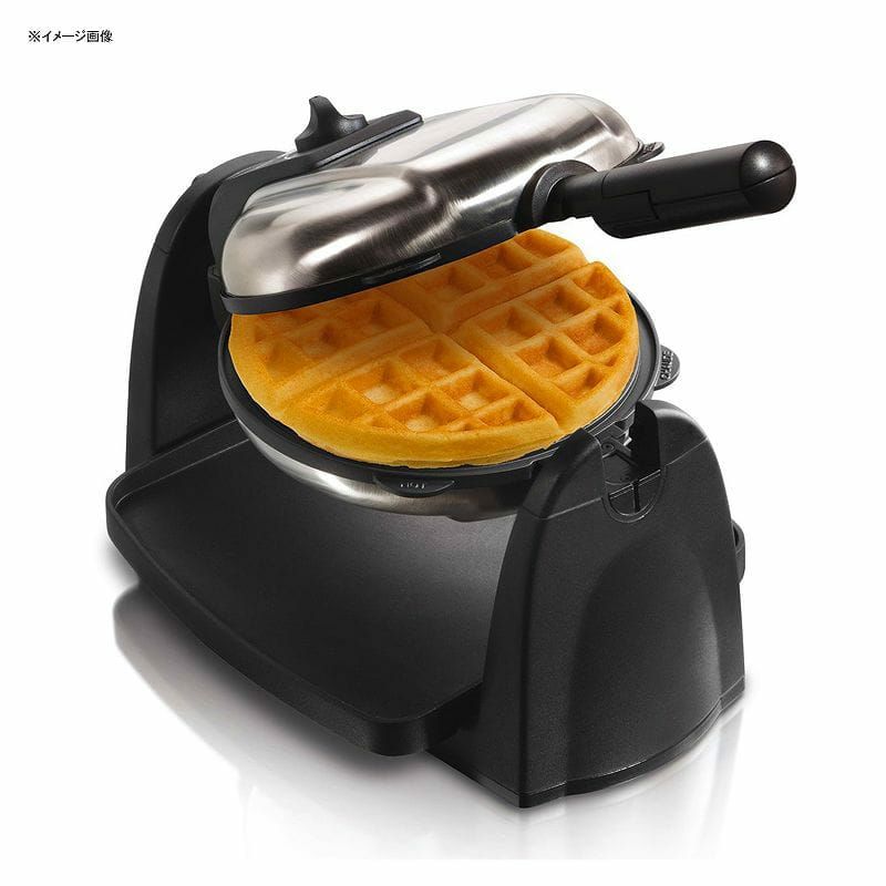 ハミルトンビーチワッフルメーカーフリップ式プレート取り外し可HamiltonBeachFlipBelgianWaffleMakerwithRemovablePlates(26030)