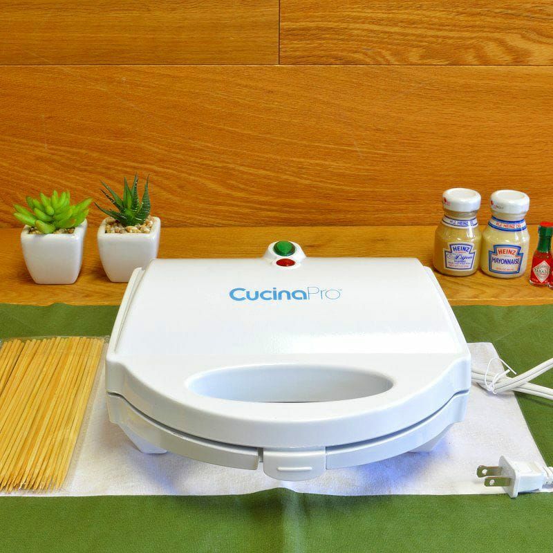 クッチーナプロホットドックメーカー6本CucinaProCornDogMaker1550A