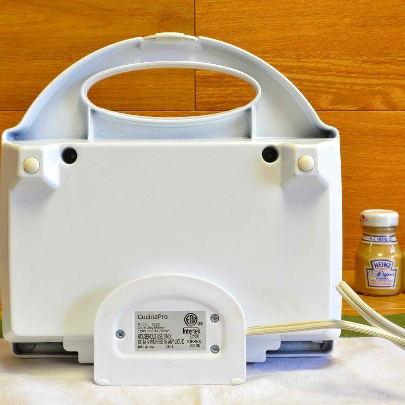クッチーナプロホットドックメーカー6本CucinaProCornDogMaker1550A